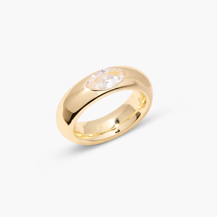 Kinsley Marquise Band Ring