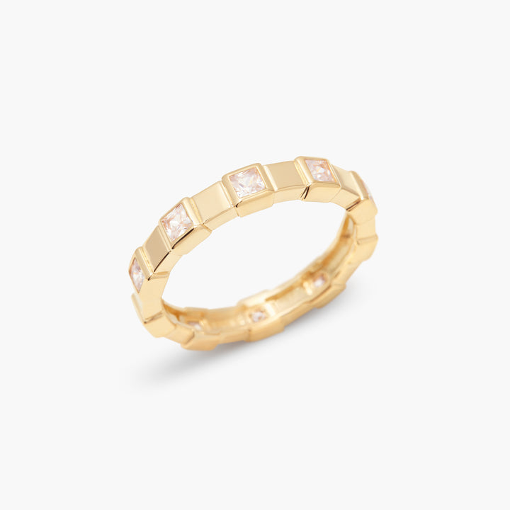 Jessica Vermeil Birthstone Ring