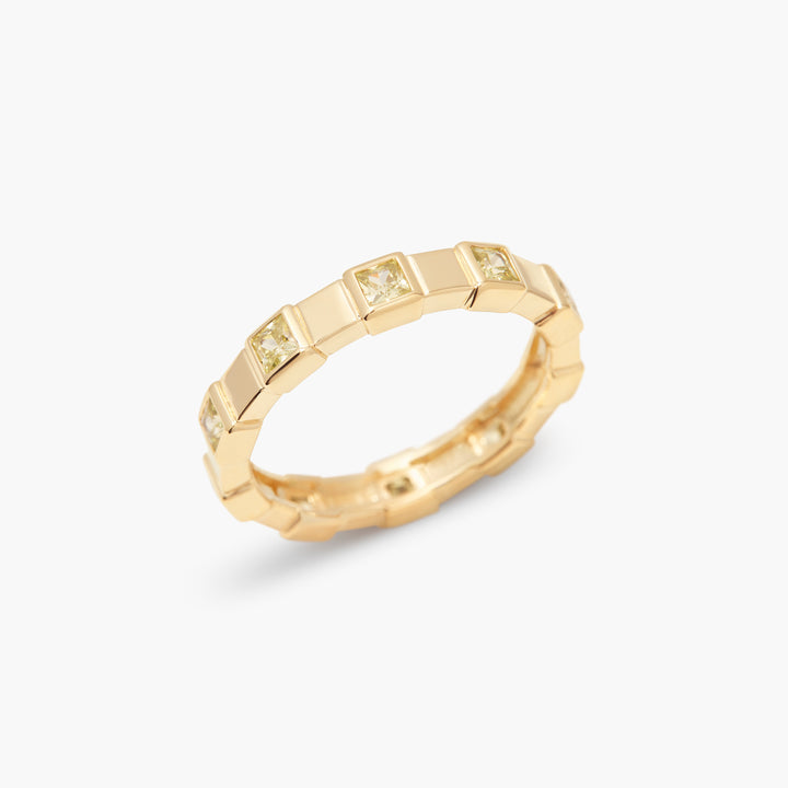 Jessica Vermeil Birthstone Ring