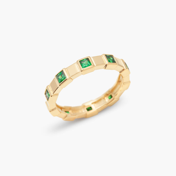 Jessica Vermeil Birthstone Ring