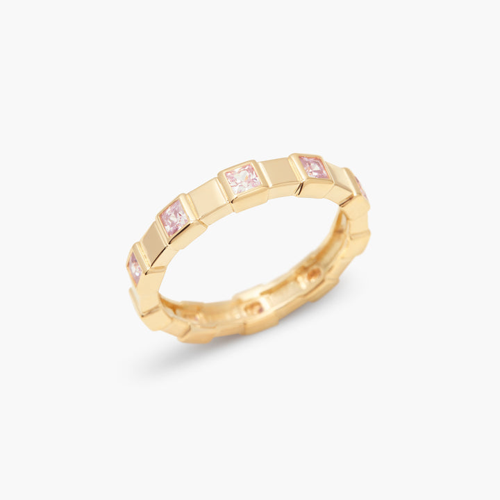 Jessica Vermeil Birthstone Ring