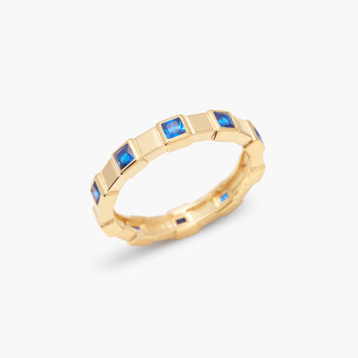 Jessica Vermeil Birthstone Ring