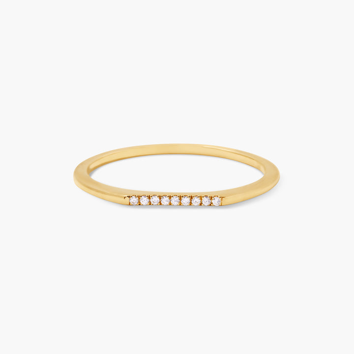 Emme 14K Gold Diamond Ring