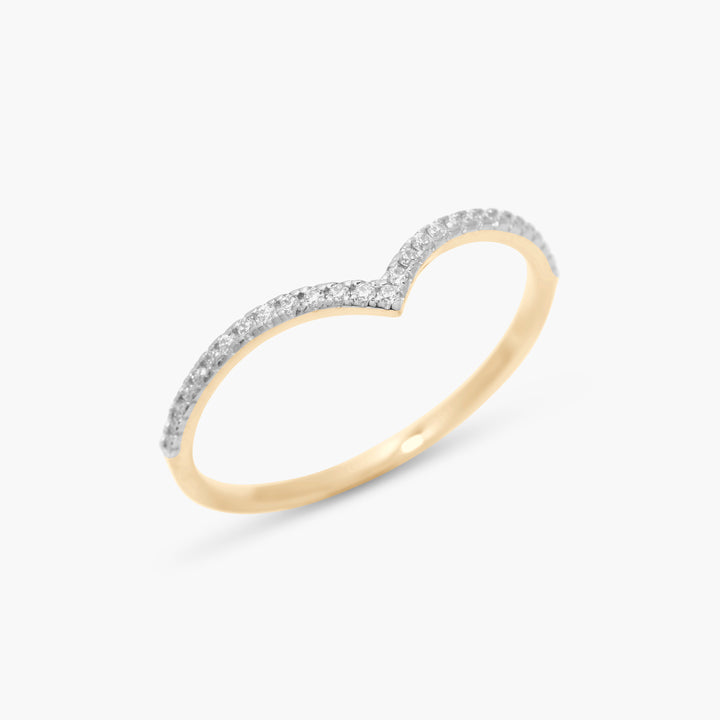 Keller 14K Gold Diamond Ring