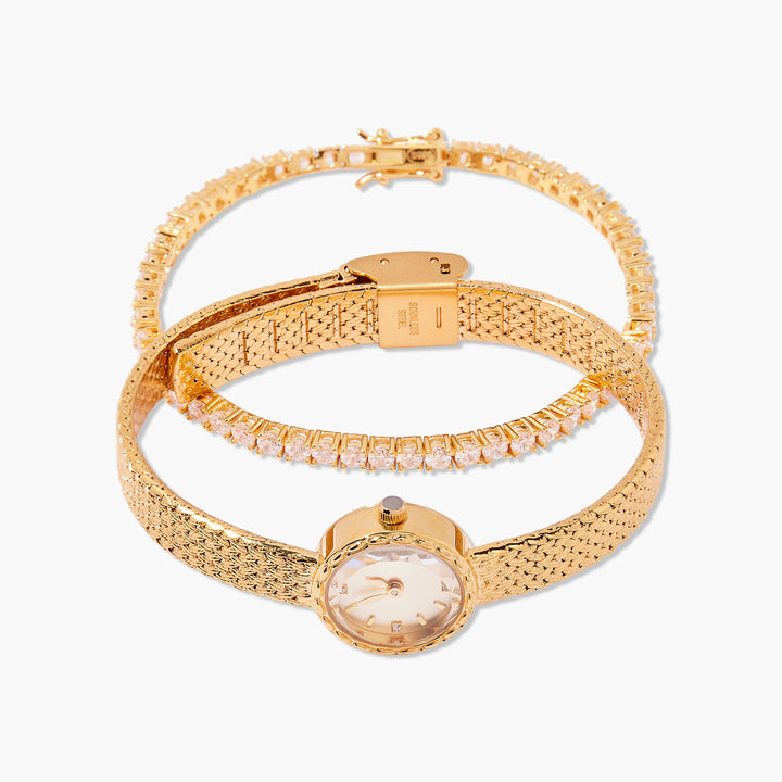Soleil Tennis Watch Set