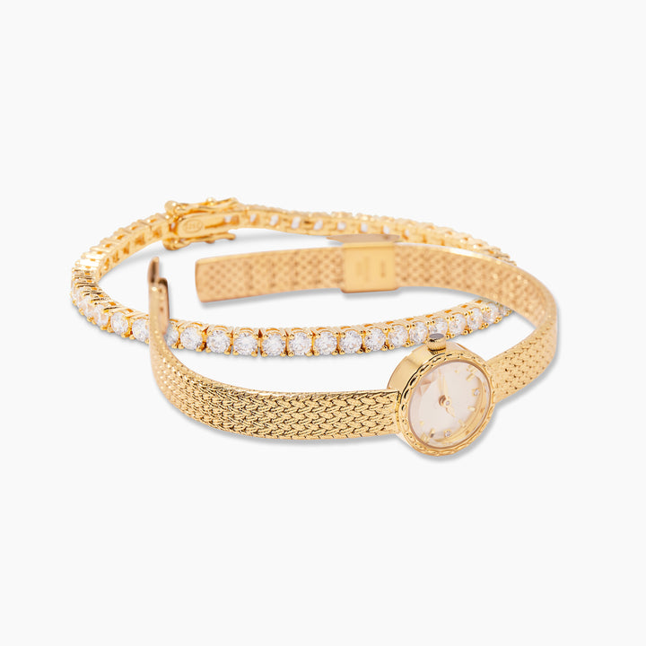 Soleil Tennis Watch Set
