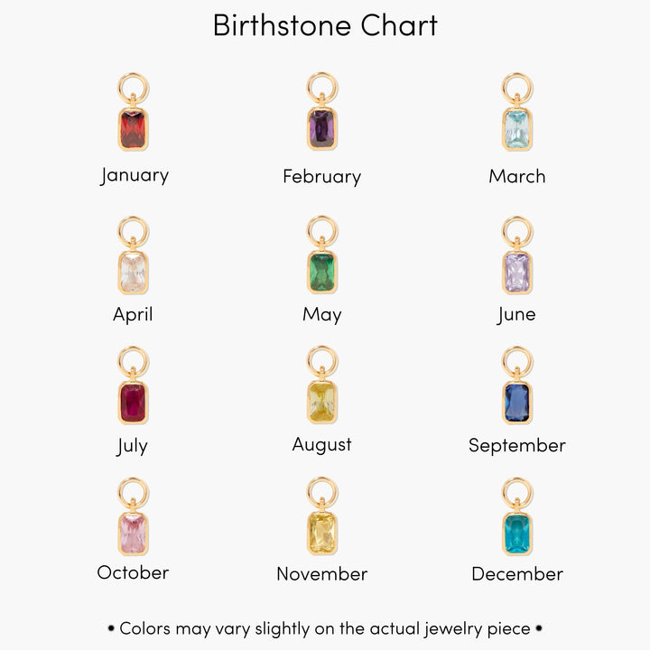 Colette Three Birthstone Bracelet