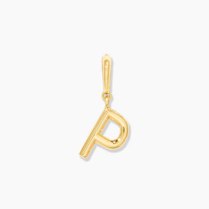 Stevie Initial Charm