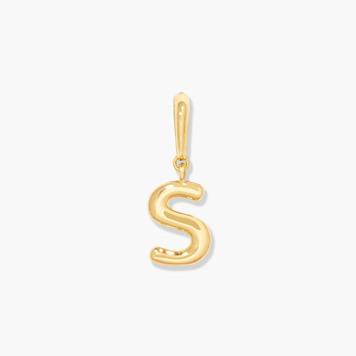 Stevie Initial Charm