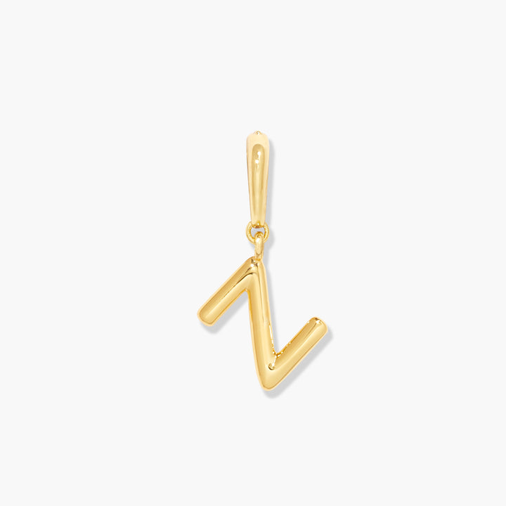 Stevie Initial Charm