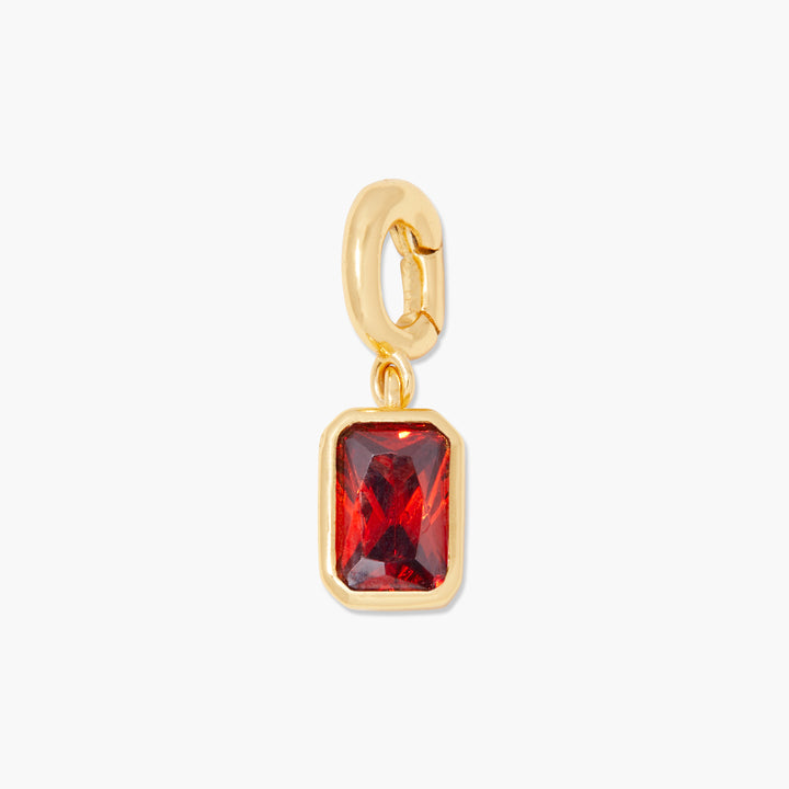 Mackenzie Hinge Birthstone Charm