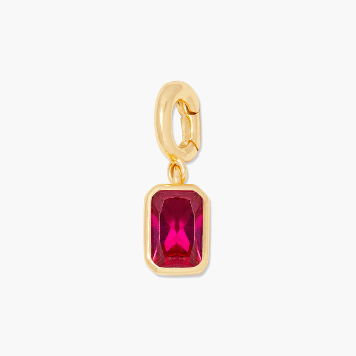 Mackenzie Hinge Birthstone Charm