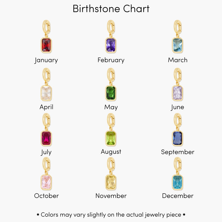 Mackenzie Two Birthstone Necklace