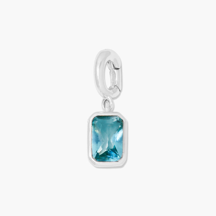 Mackenzie Hinge Birthstone Charm