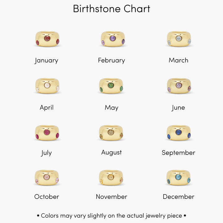Kate Birthstone Necklace