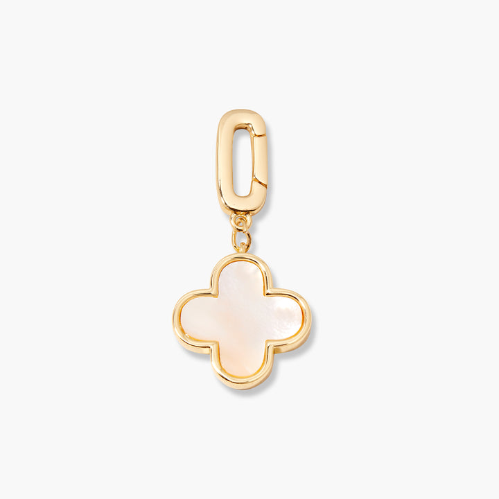 Cami Clover Pearl Charm