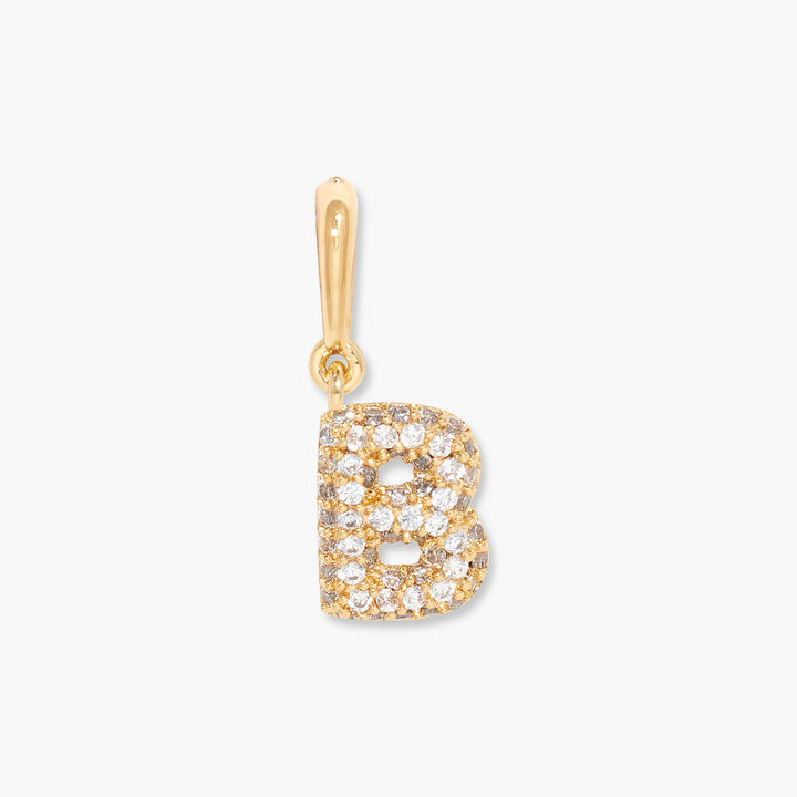 Stevie Crystal Initial Charm