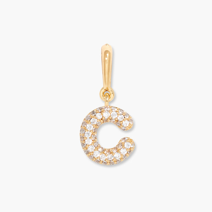 Stevie Crystal Initial Charm