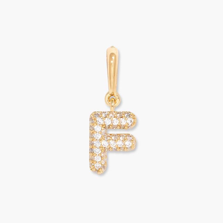 Stevie Crystal Initial Charm
