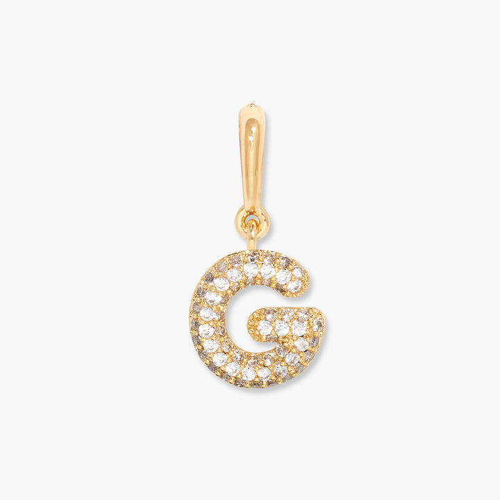 Stevie Crystal Initial Charm