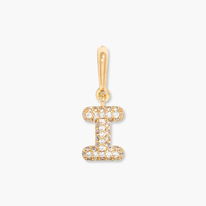 Stevie Crystal Initial Charm