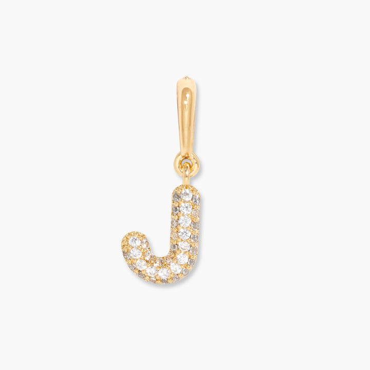 Stevie Crystal Initial Charm