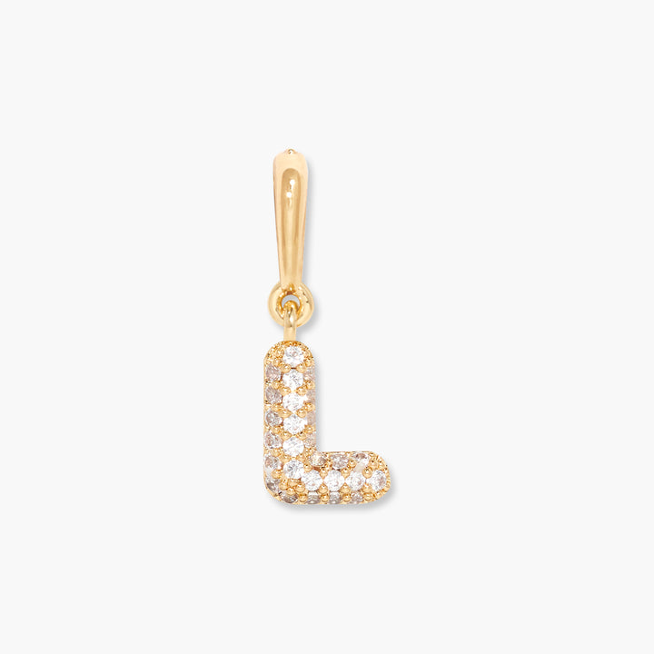 Stevie Crystal Initial Charm