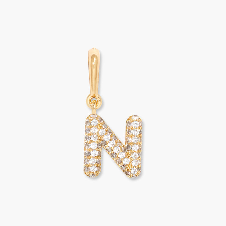 Stevie Crystal Initial Charm