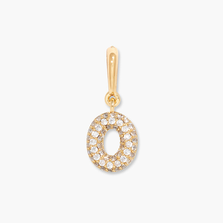 Stevie Crystal Initial Charm