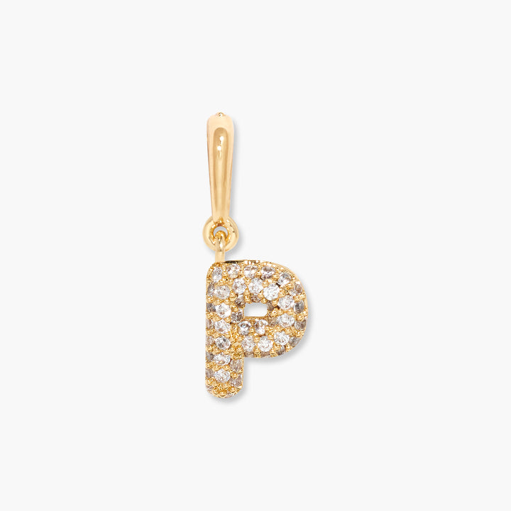 Stevie Crystal Initial Charm