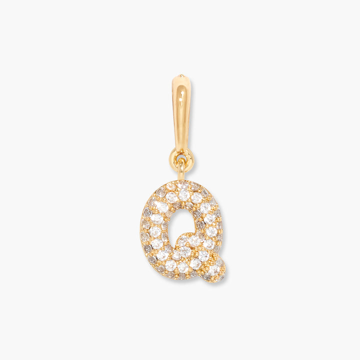 Stevie Crystal Initial Charm