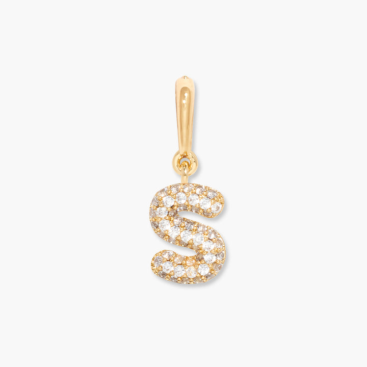 Stevie Crystal Initial Charm