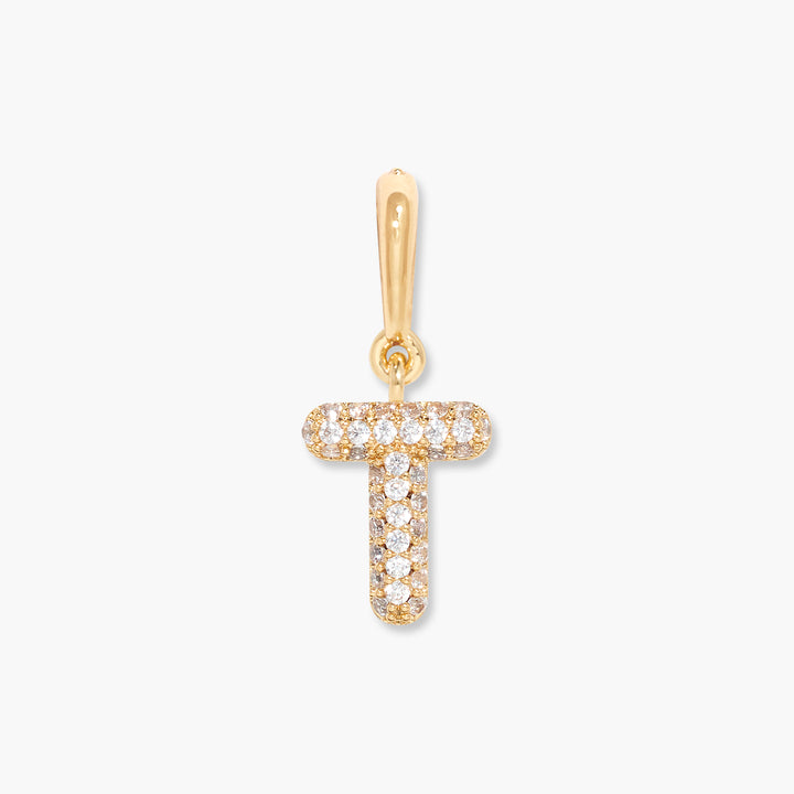 Stevie Crystal Initial Charm