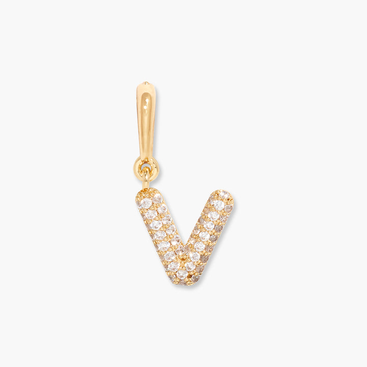 Stevie Crystal Initial Charm