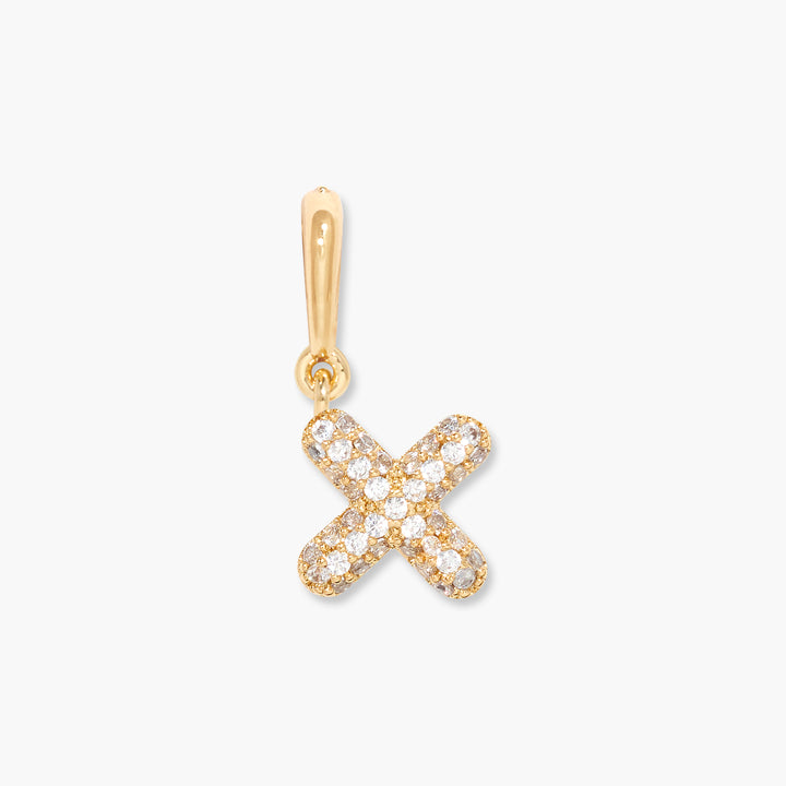 Stevie Crystal Initial Charm