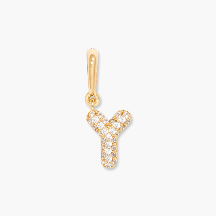 Stevie Crystal Initial Charm