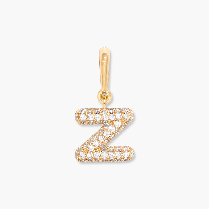 Stevie Crystal Initial Charm