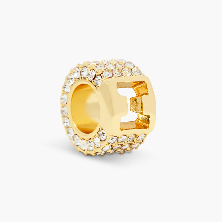 Gaby Cutout Initial Bead