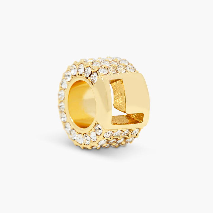 Gaby Cutout Initial Bead