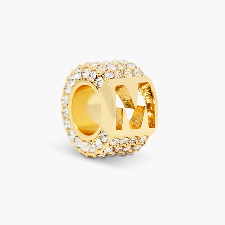 Gaby Cutout Initial Bead
