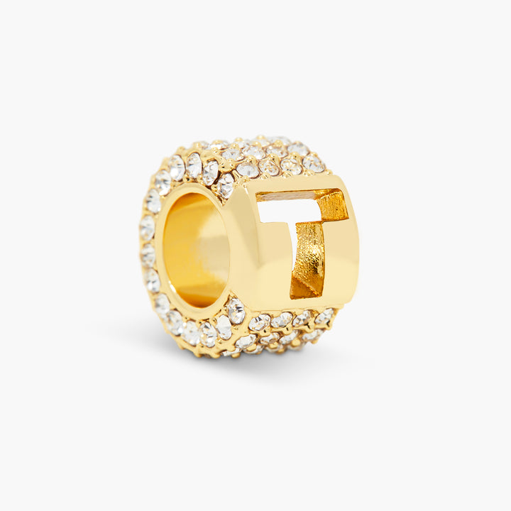 Gaby Cutout Initial Bead
