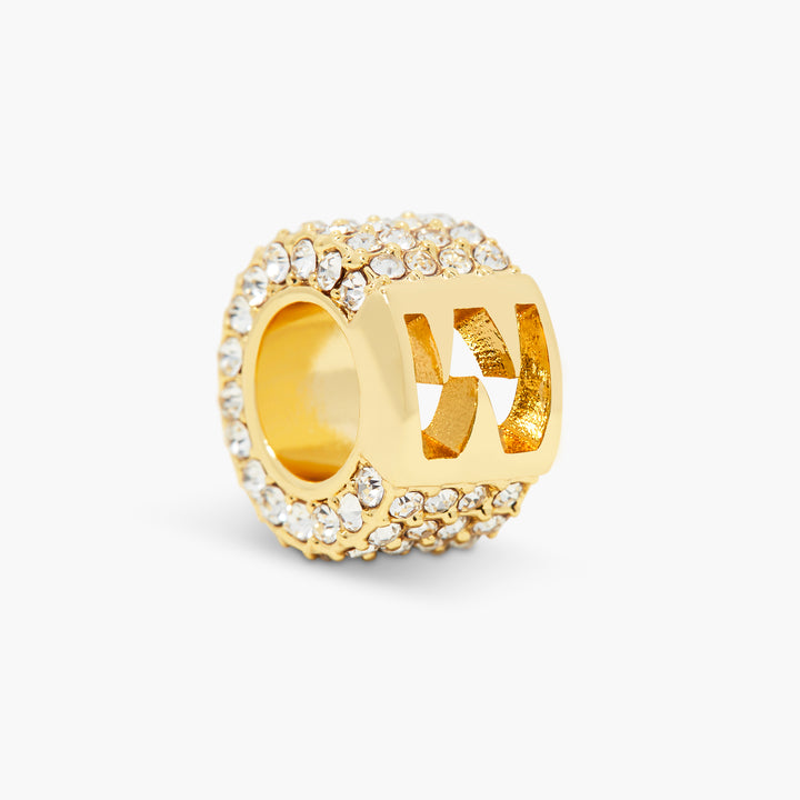 Gaby Cutout Initial Bead