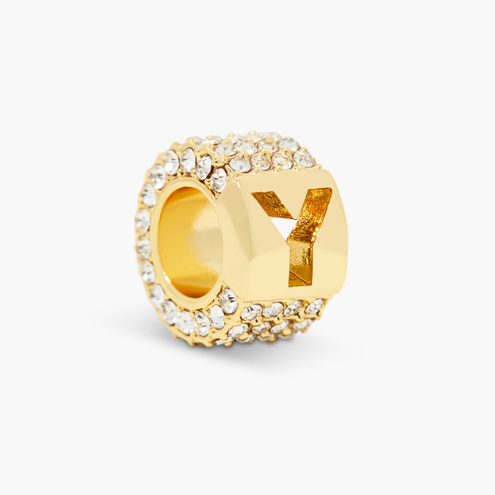 Gaby Cutout Initial Bead