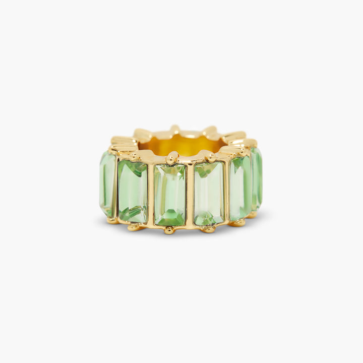 Gaby Baguette Birthstone Bead