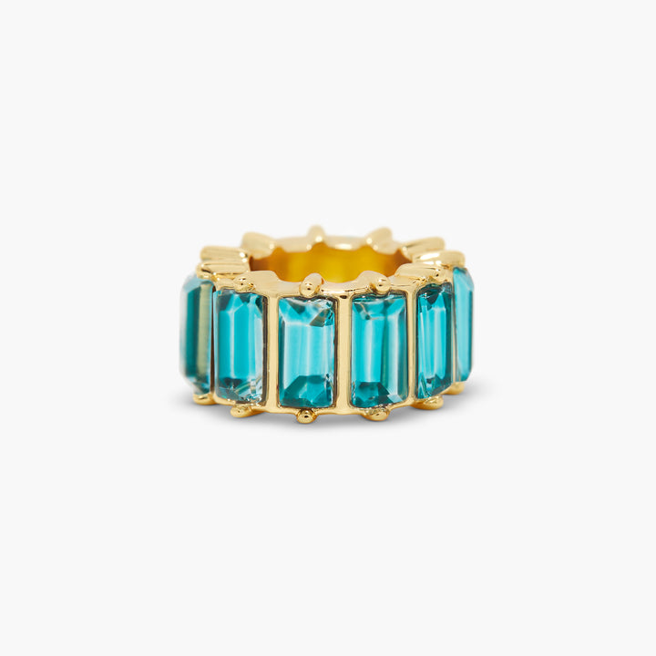 Gaby Baguette Birthstone Bead