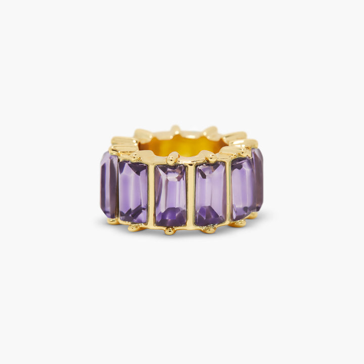 Gaby Baguette Birthstone Bead