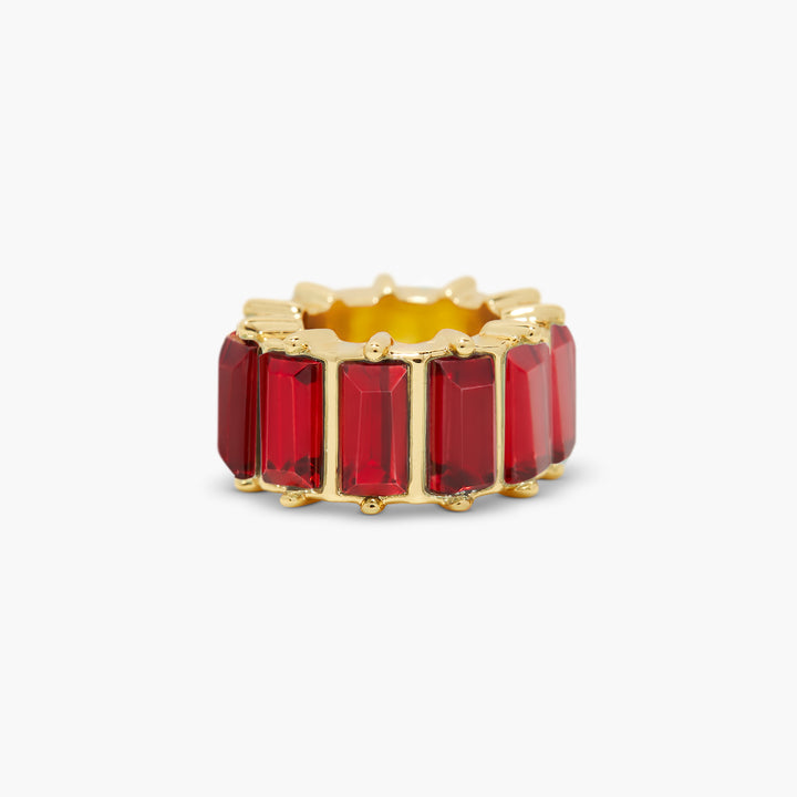 Gaby Baguette Birthstone Bead