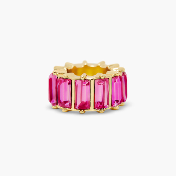 Gaby Baguette Birthstone Bead