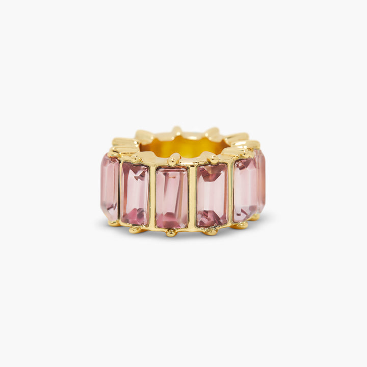 Gaby Baguette Birthstone Bead
