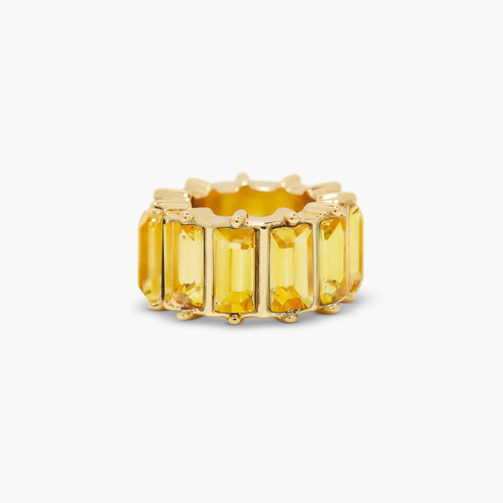 Gaby Baguette Birthstone Bead